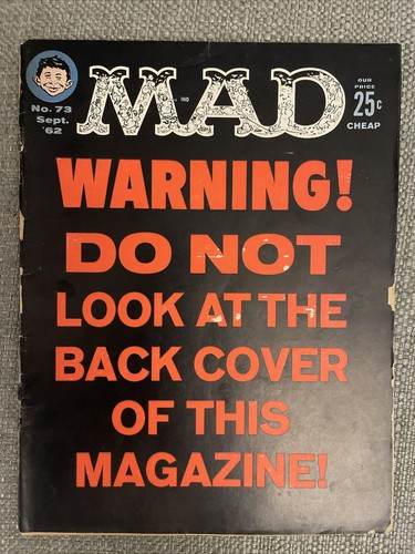 Mad magazine september - magazine,