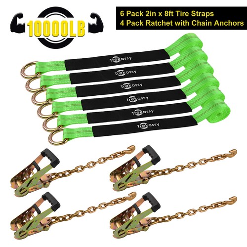 Tire straps car - 6,