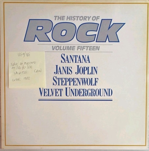 The history rock velvet - history,