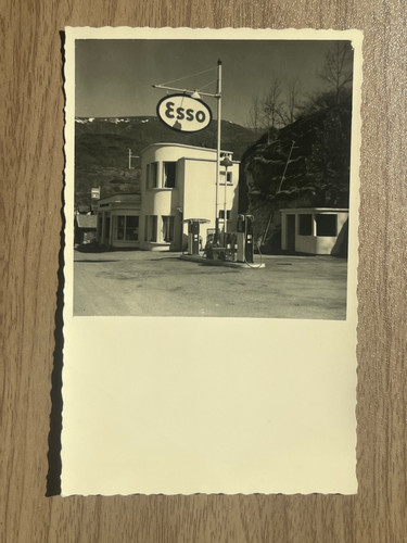 Vintage postcard esso - postcard,