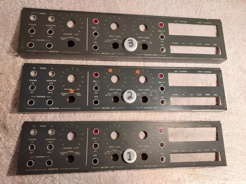 Revox bottom covers - covers--take, one