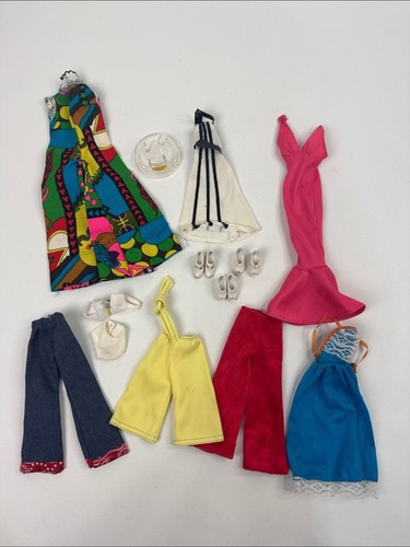 Vintage mixed dolls clothing - vintage,