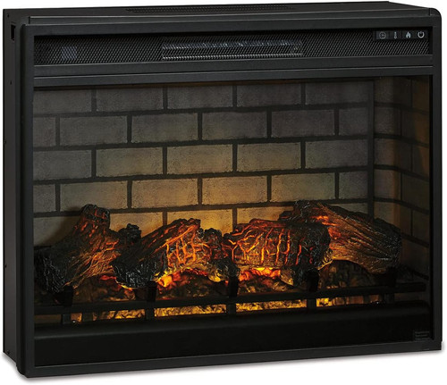 Electric fireplace insert - fireplace,