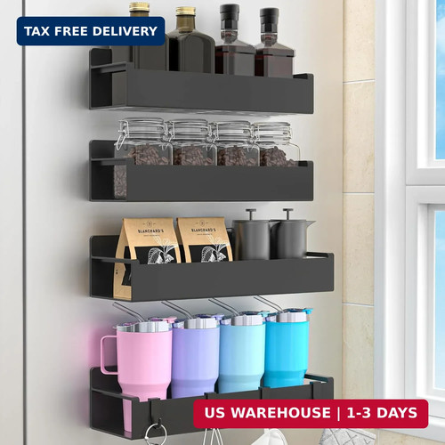 Pack magnetic spice rack - magnetic,