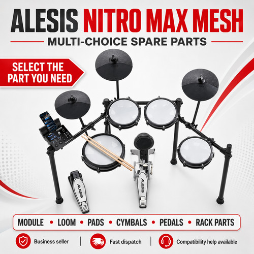 Alesis nitro max mesh drum - alesis, kit