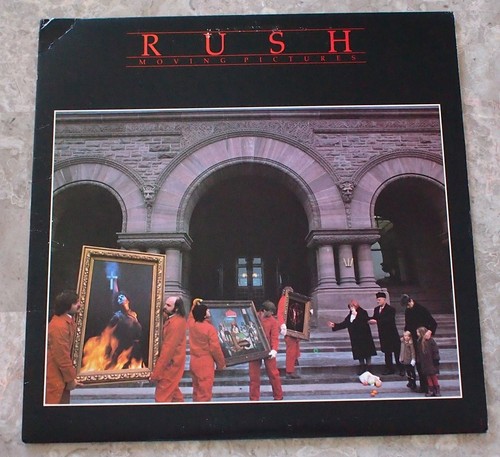 Rush moving pictures - moving, lp