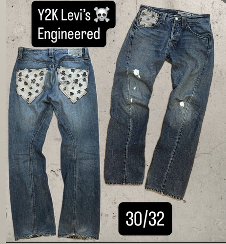 Y2k levi engineered denim - levi’s,