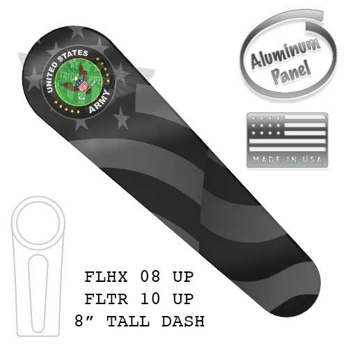 Premium aluminum dash panel - premium,