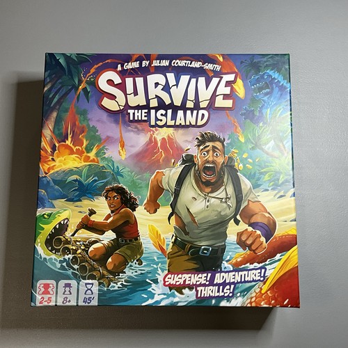 Survive the island board - island,