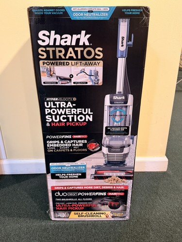 Shark stratos duoclean - shark,