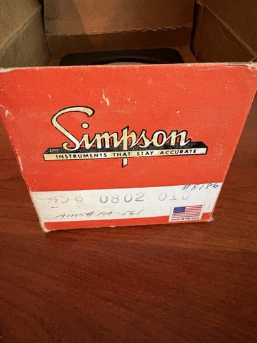 Vintage simpson 458 - vintage,