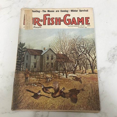 Fur fish game magazine - fur-fish-game,
