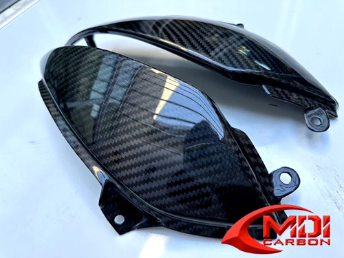Kawasaki carbon fiber ninja - kawasaki,