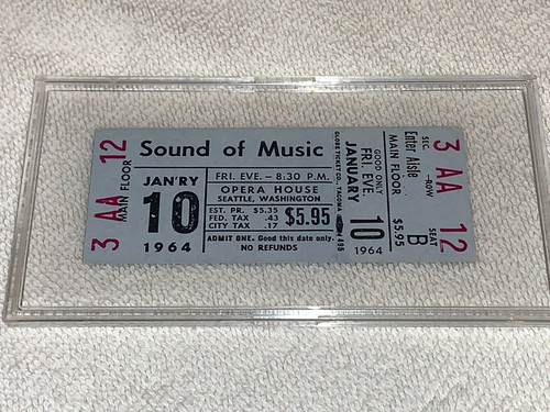 The sound music 1964 - the,