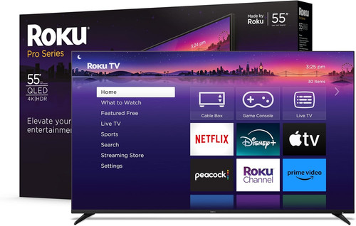 Roku smart 55 inch - smart, –