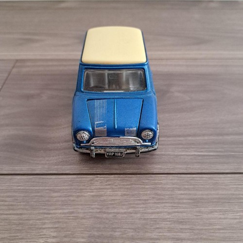 Classic mini blue cream roof - mini,