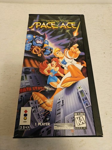Space ace panasonic 3do - panasonic,