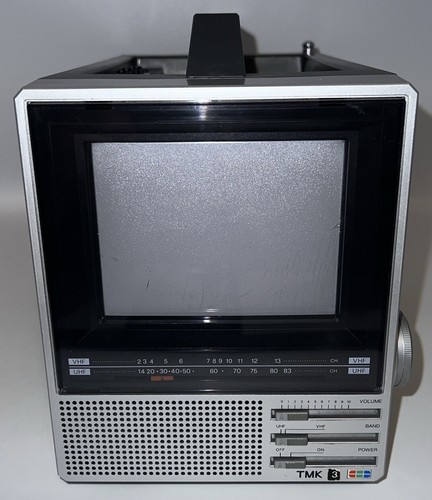 1983 tmk 755c portable color - tmk,