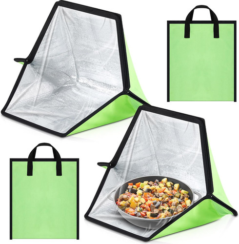 Pack portable solar oven - portable,