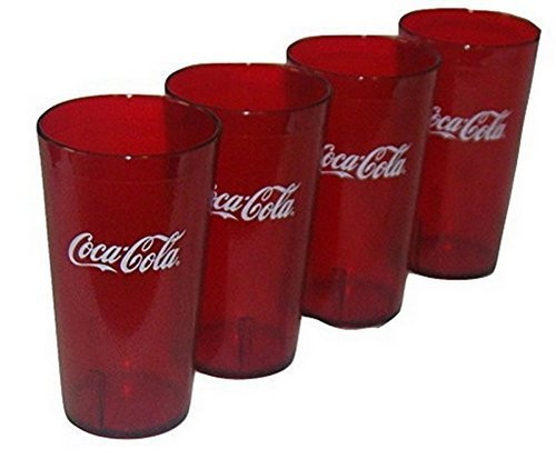Coca cola logo ruby red - ruby,