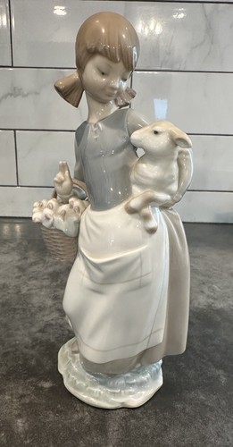 Vintage retired lladro - retired,