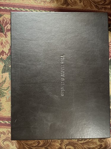 Bmw series hardcover book - bmw,