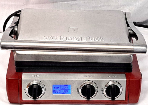 Wolfgang puck red stainless - wolfgang,