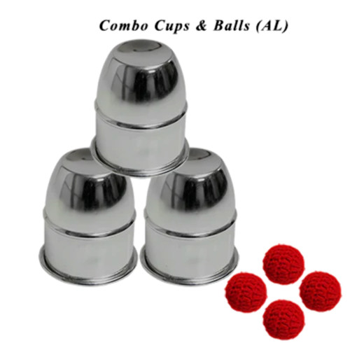 Combo cups balls by - cups, &