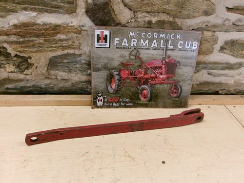 Farmall cub international - international, snow