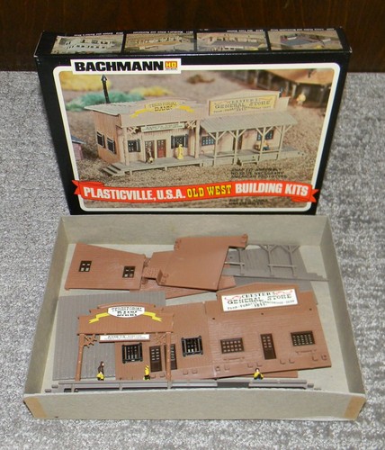 Bachmann plasticville usa - plasticville,