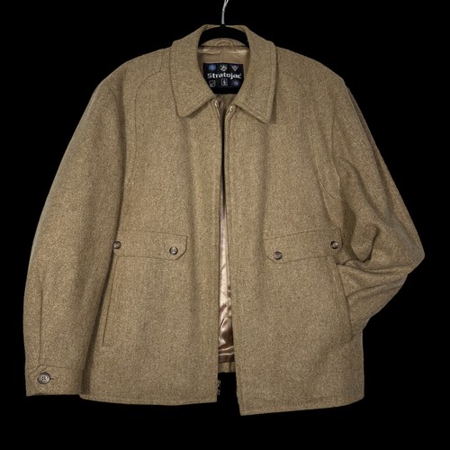 Stratojac men tan wool - tan,