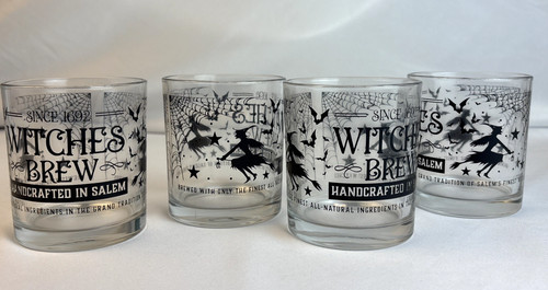 Witch brew rocks glasses - brew,