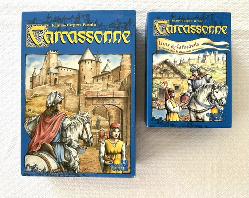 Carcassonne plus inns - carcassonne,
