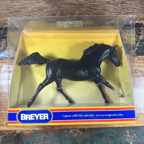 Vintage breyer horse black - vintage,