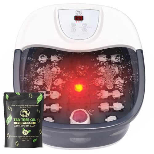 Foot spa bath massager - spa,
