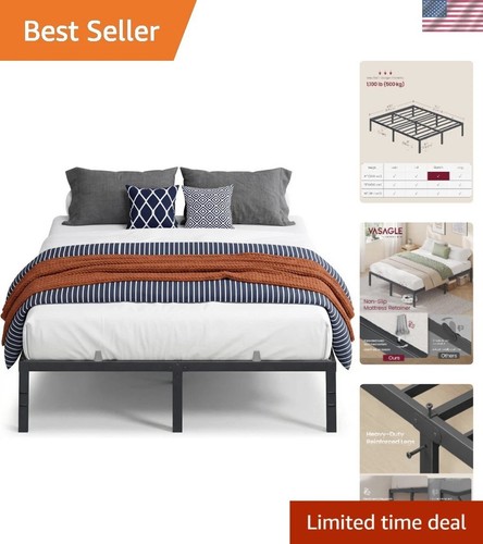 Sturdy queen bed - sturdy,