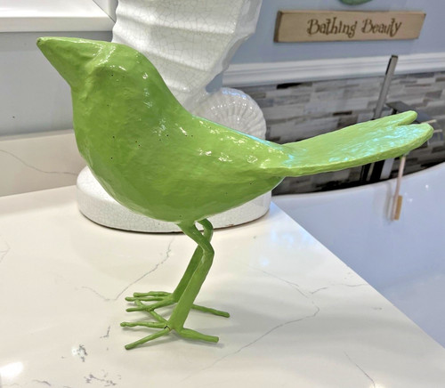 Signed 2010 stray dog bird - signed,