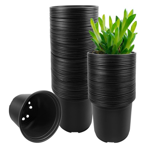 100 pack nursery pots - pack, 6