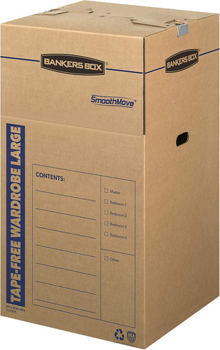 Tall wardrobe box pack - wardrobe,