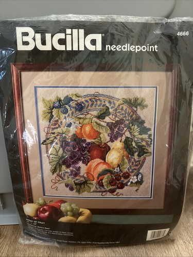 Bucilla array fruit - of,