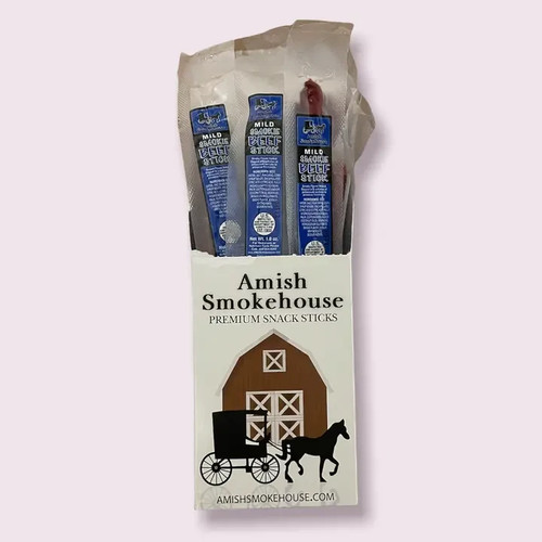 Amish smokehouse beef - smokehouse,