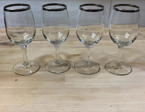 Small crystal wine - small, glasses