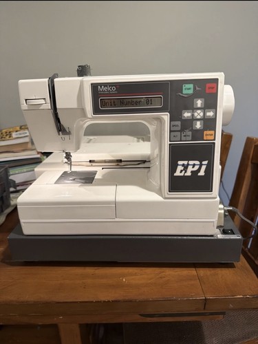 Ep1 embroidery machine not - ep1,