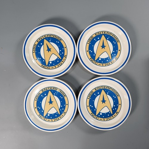 Vtg 1993 pfaltzgraff star trek - vtg,