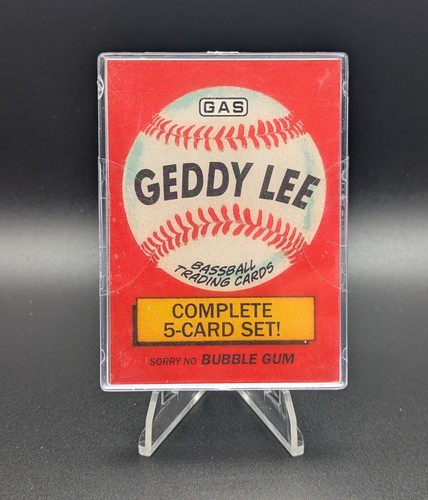 Geddy lee gas - lee, set