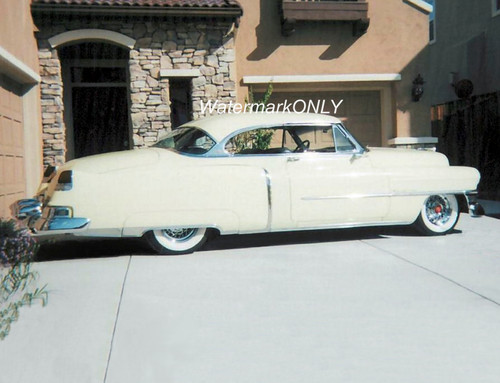 1953 cadillac coupe - 1953, deville