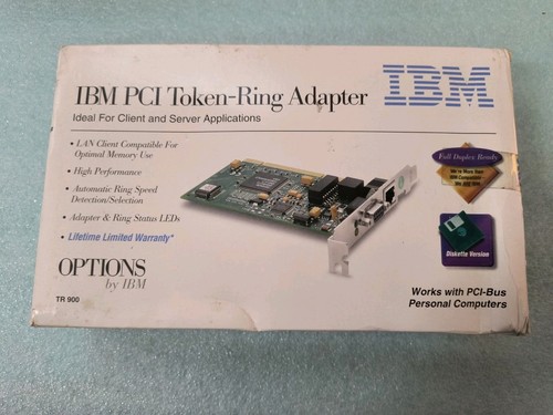 Nib old box ibm - old, ring
