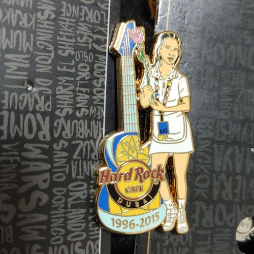 Hard rock cafe pin dubai - rock,