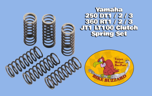 Yamaha clutch springs - clutch, dt1