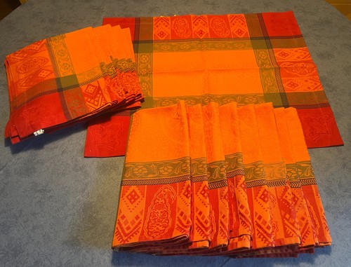 Vintage jacquard francais - jacquard,